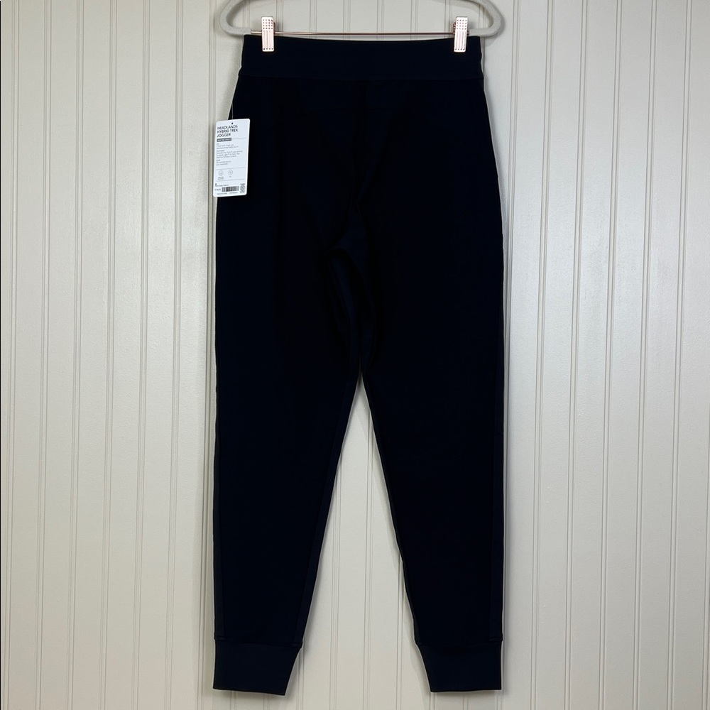 NWT Athleta Women’s Headlands Hybrid Trek High Rise Jogger Black Size 2 - Picture 5 of 11